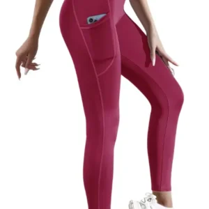 leggings de treino cintura alta com bolso