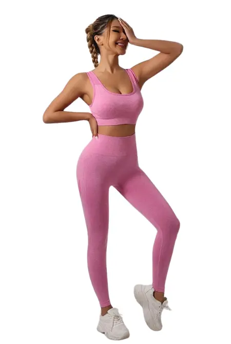 Conjunto Fitness sem costura